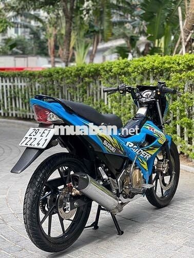 Suzuki Raider 150cc 2015 Xanh dương