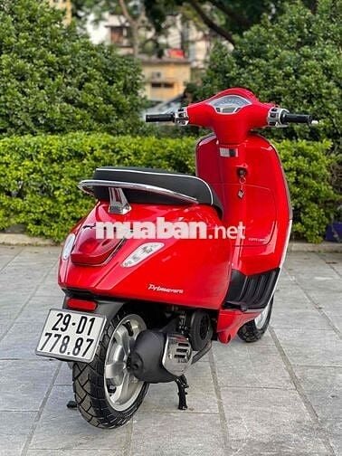 Piaggio Vespa Primavera 125 2016 Đỏ