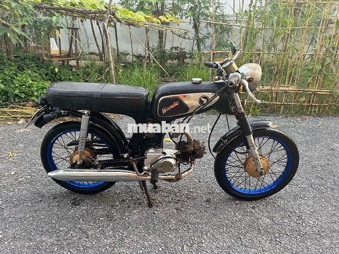 Honda SS50 67 Đen