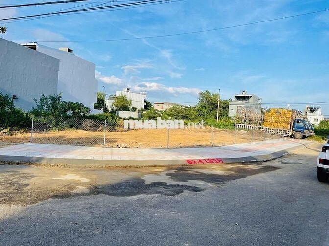 BÁN ĐẤT 2 MẶT TIỀN GẦN CHỢ MIẾU BÔNG, HOÀ XUÂN, ĐÀ NẴNG