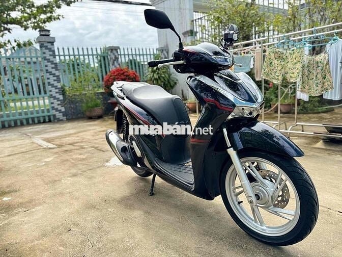 Honda SH 125 2020 Đen Phanh CBS