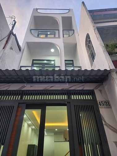 Nhà Xây Mới hẻm xe tải ADL P3Q8 35m2 trệt 2 lầu đúc SHR 2025 6ty5 còn 