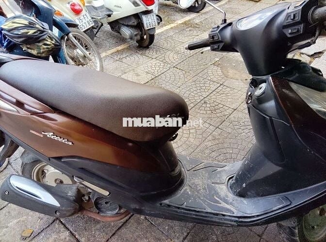 SYM Attila màu Nâu