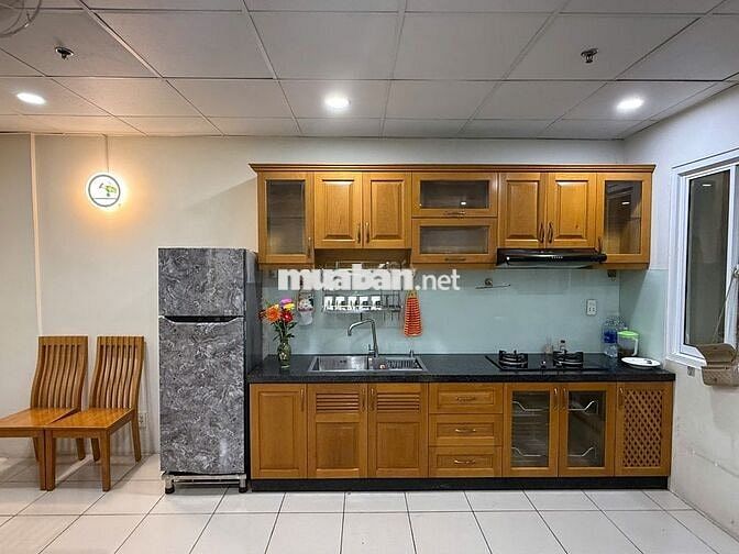 CHO THUÊ CĂN HỘ FULL NỘI THẤT 52m²  TẦNG 14  KHU VSIP 1  5 TRIỆU/THÁNG