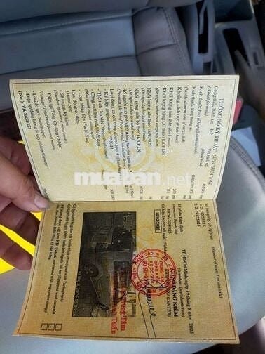 xe nhật bền. 8 Chổ Số tự động - TDM