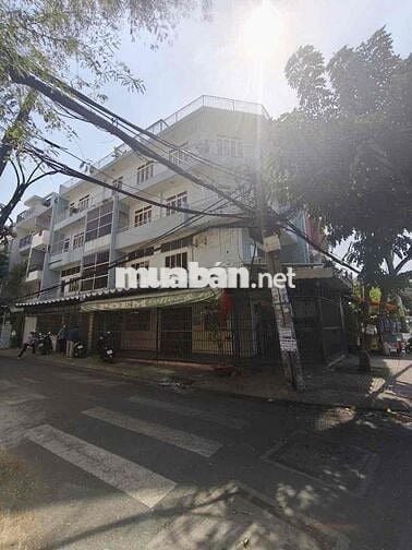 Cho thuê nhà góc 2 mặt tiền Bình Phú P10 Q6