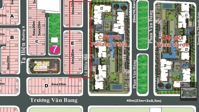 Mua bán nhà đất tại đường Lê Hiến Mai, Quận 2