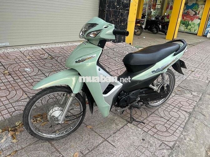Honda Wave A 2018 Xanh bạc