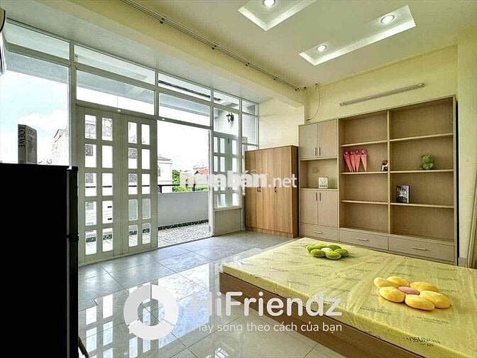 CHO THUÊ CHUNG CƯ MINI / BAN CÔNG SIÊU THOÁNG MÁT - TÁCH BẾP SIÊU TIỆN