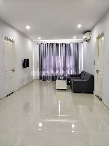 Chung cư 2PN-90m2-2WC có đủ nội thất, an ninh, không ngập nước, viewQ1