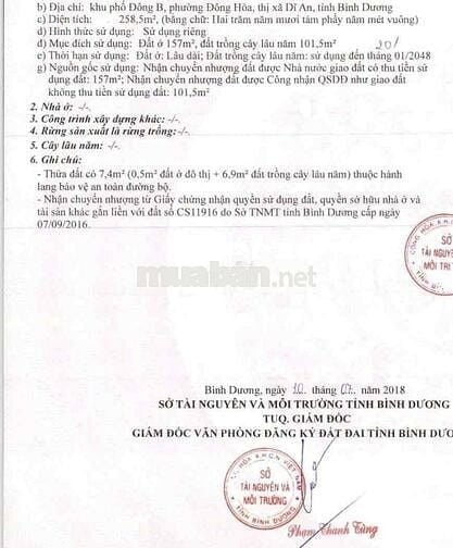 MẶT TIỀN ĐƯỜNG TRẦN HƯNG ĐẠO DT 258,5m2