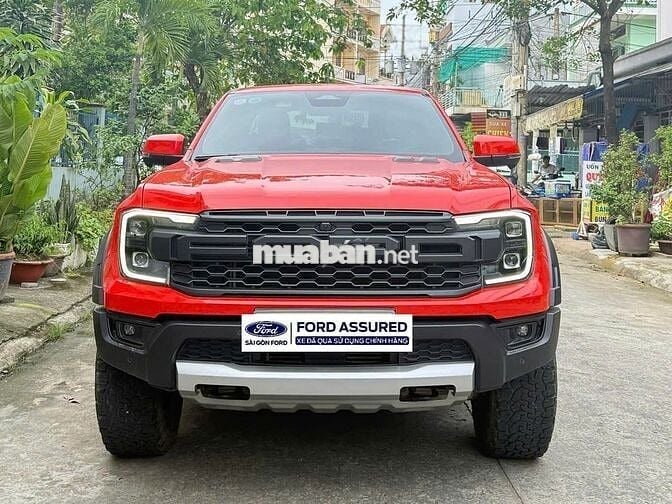 Ford Ranger Raptor 2.0L 4x4 AT 2024 - 53000 km