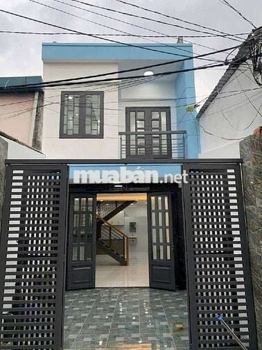 Nhà hẻm xe hơi mới tinh trung tâm Bình Tân  LK 4/5 , mới tinh ở ngay