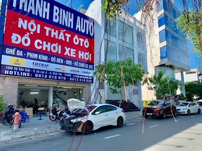 Nhà bán mt 1980 võ văn kiệt, an lac, 8x11m, 3 tầng mới xây, giá 14,8tỷ