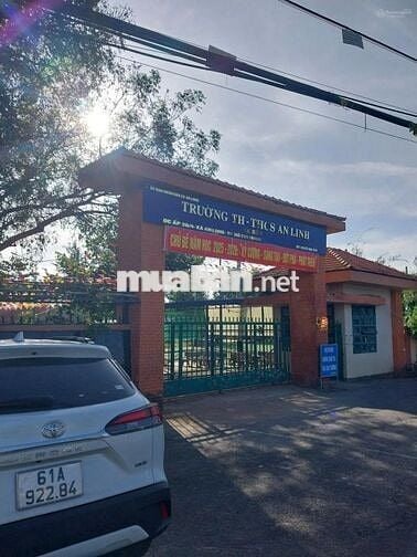 Cần sang gấp cặp đất cạnh trường học An Linh 400tr/lô công chứng ngay