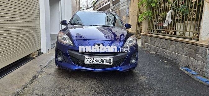 Mazda 3 2012 Xanh 5 chỗ