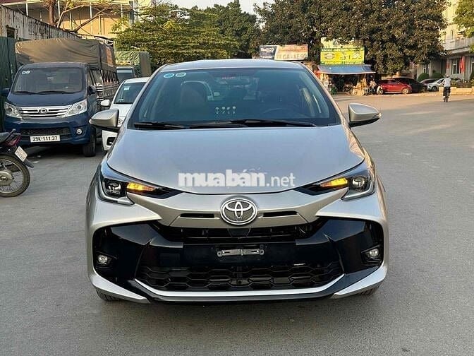 Toyota Vios 2023 E Bạc 66000 km
