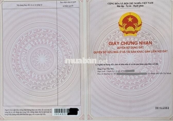 BÁN ĐẤT ĐƯỜNG XE HƠI – CẶP MÉ KINH XÁNG – TRUNG LƯƠNG, TIỀN GIANG