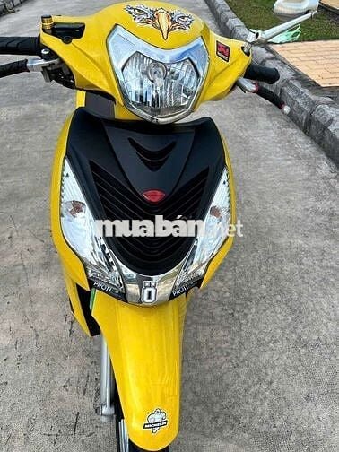 Honda Vision 2019 màu Vàng 39999 km