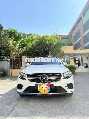 Mercedes-Benz GLC 300 4MATIC 2019 Trắng 74000 km