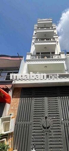 nhà 4x10m 4 tầng 4pn 3wc, có sẵn 4 máy lạnh, 1 tủ lạnh 1 máy giặt