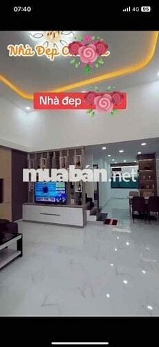 NHÀ ĐẸP. FULL NỘI THẤT. TRỆT LỬNG 3PN 2WC. ĐƯỜNG XE HƠI