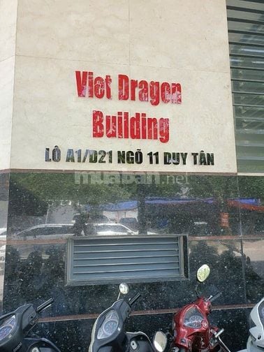 Cho thuê VP tòa nhà Viet Dragon Building, Lô A1/D21 KĐT mới Cầu Giấy