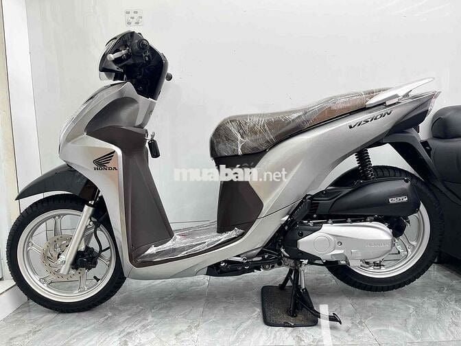 Honda Vision 2019 Bạc Porsche