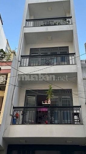 12,8 tỷ - Đường 10m, nhà mới đường 3/2, quận 11 (66m2, 5 tầng)