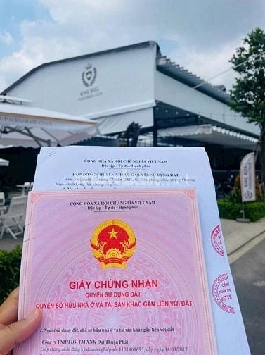 Đất chính chủ giá rẻ đối diện Kosy 143ha, đã có sổ hồng riêng từng nền