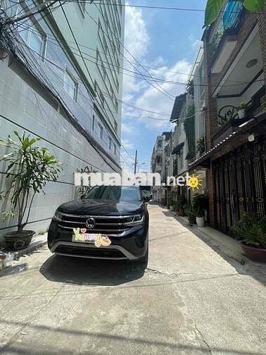 Đinh Tiên Hoàng - Cầu Bông | Hẻm Xe Hơi 6m Thông | 4 Tầng BTCT | 57m²