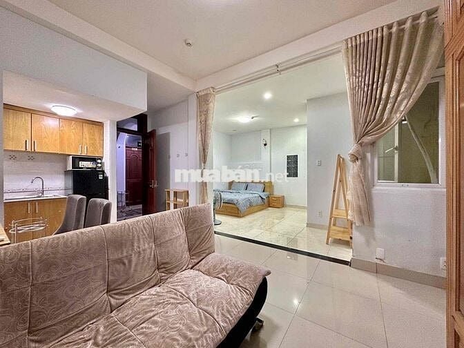 ✅TRỐNG SẴN 1PN, 1PK RỘNG RÃI _ FULL NỘI THẤT GẦN VÒNG XOAY CỐNG QUỲNH