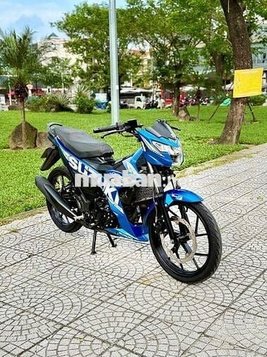 👉Satria 2019 bso75 chính chủ, xe rin mộc, máy móc