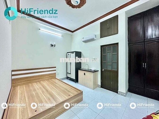 Khu Bảy Hiền- Studio - 20m2 - Full Nội Thất - Lạc Long quân-Tân Bình