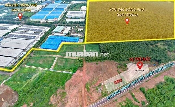 đường xuyên tam 32 khu cong nghiep