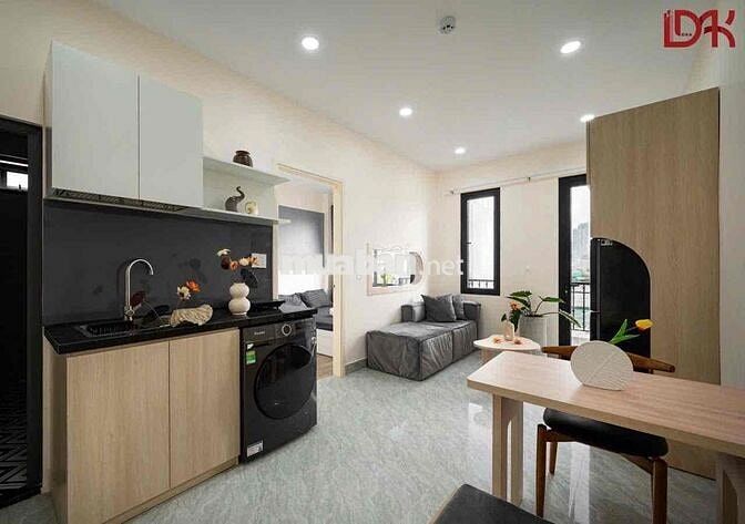 🧧 1 PHÒNG NGỦ BAN CÔNG - NỘI THẤT CAO CẤP - KHU ẨM THỰC BÙI ĐÌNH TUÝ