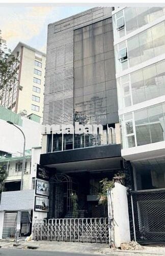 Mặt tiền đường Nguyễn Thái Học Q1 – Nhà 3 lầu - sàn trống dễ bố trí