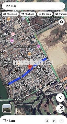 BÁN ĐẤT BIỂN 10M5 ĐƯỜNG TÂN LƯU - NGŨ HÀNH SƠN ĐÀ NẴNG
