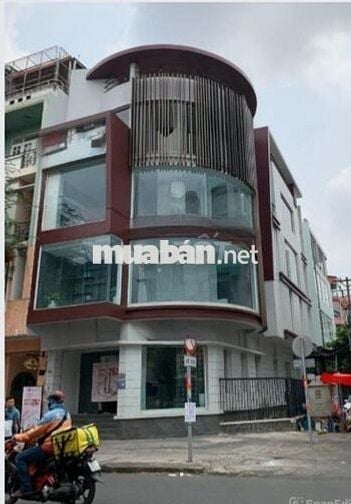 Cực phẩm! Căn góc Pasteur Q1, Hầm 3 lầu ngang 6m 😜 vị trí đẹp hiếm có