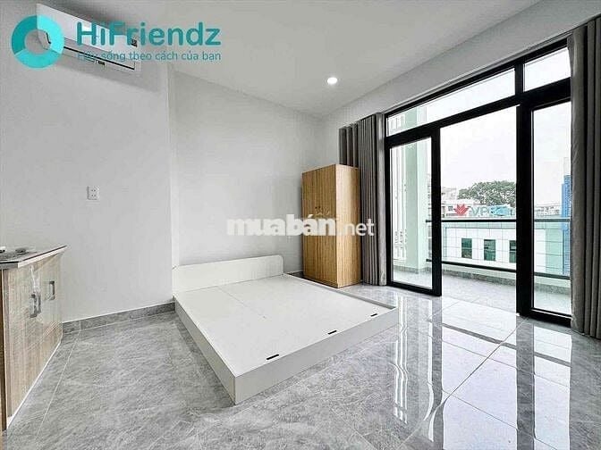 CHO THUÊ CHDV FULL NỘI THẤT MỚI 100%_ĐƯỜNG NƠ TRANG LONG_ ĐH VĂN LANG