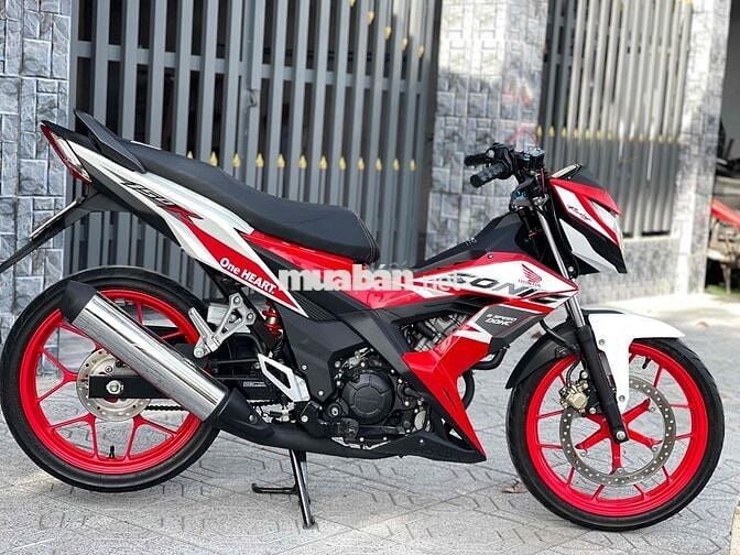 Honda Sonic 2020 Phiên bản đặc biệt Trắng đỏ