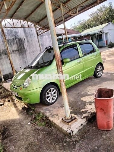 Daewoo Matiz Xanh lá Số sàn