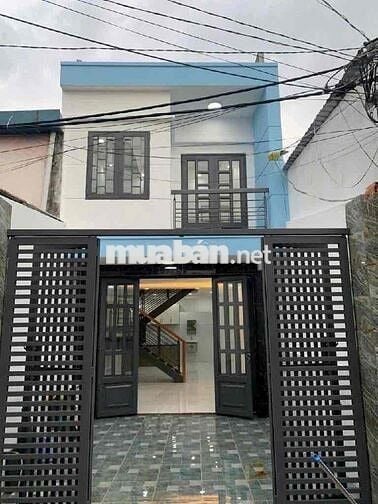 🏯SIÊU PHẨM BÌNH TÂN HXH  - NHÀ 2 TẦNG MỚI ĐÉT BTCT HOÀN CÔNG ĐỦ -NHỈNH