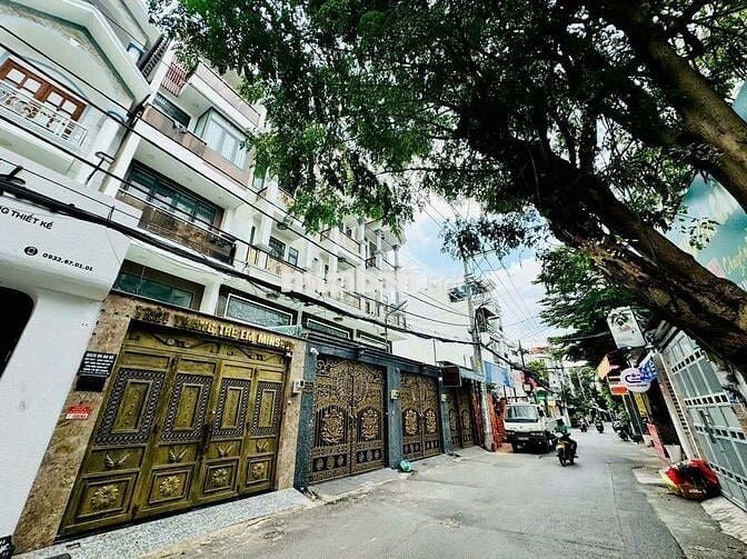 NHÀ NGUYÊN CĂN HẺM XE TẢI QUANG TRUNG P.8 GÒ VẤP