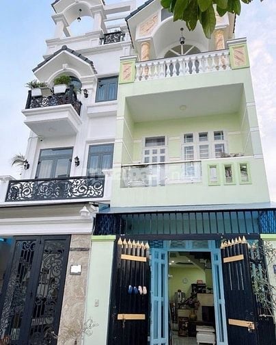 Nhà Nguyễn Duy Trinh, KDC Nam Khang, hẻm 8m, 3 tầng,56m2, giá 5.9 tỷ