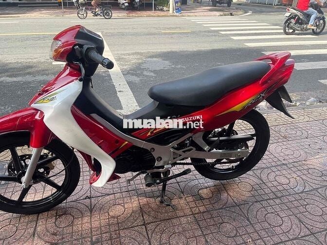 Suzuki Satria Đỏ Trắng