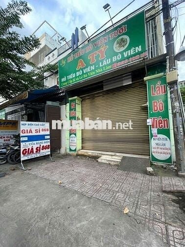 1 TRỆT 1 LẦU MẶT TIỀN ĐƯỜNG B TRƯNG TRẮC