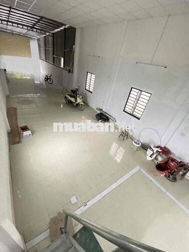 CHO THUÊ NHÀ XƯỞNG 6,5x38 - 14TRIỆU - ĐIỆN 3PHA - NỀN GẠCH MEN