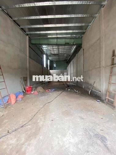 CHO THUÊ KHO XƯỞNG 6x23m - ĐIỆN 3PHA - MẶT TIỀN KINH DOANH - TRẦN CAO