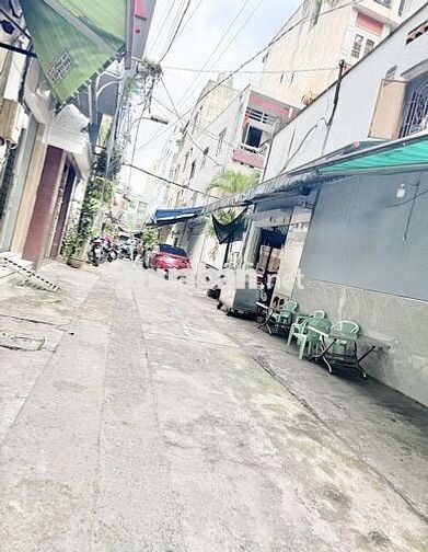 KHU AN NINH DÂN TRÍ - HẺM XE HƠI - 46M2 - THÀNH THÁI Q10